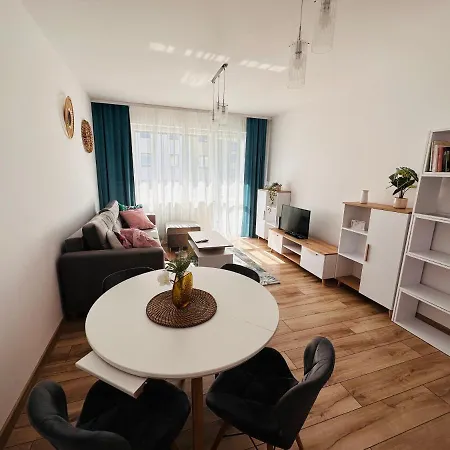 Apartament Neustettin-polna 아파트